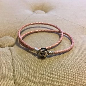 Pandora Double Wrap Rope Bracelet
